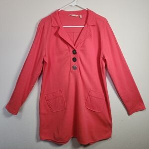 Soft Surroundings Take Two Waffle Knit Tunic